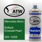 Preview: Mercedes-Benz, Brilliant Emerald Pearl, 269 / 6269: 400ml Sprühdose, von ATW Autoteile West.